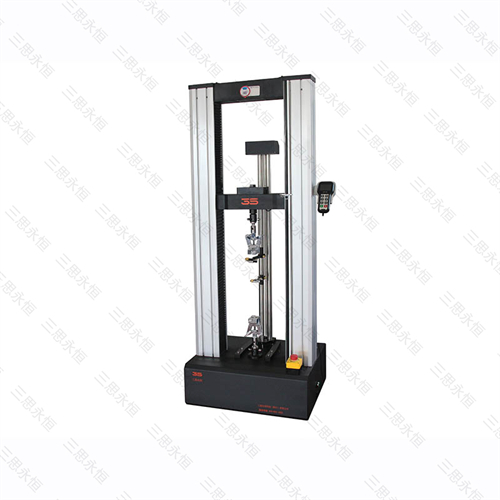 CMT4000 microcomputer controlled rubber tensile testing machine